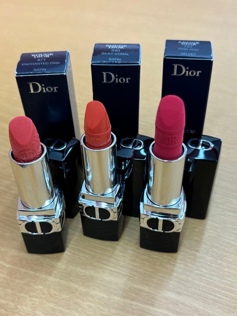 ディオール　ルージュ　グロス　おまとめ１５点　ルージュケース付き