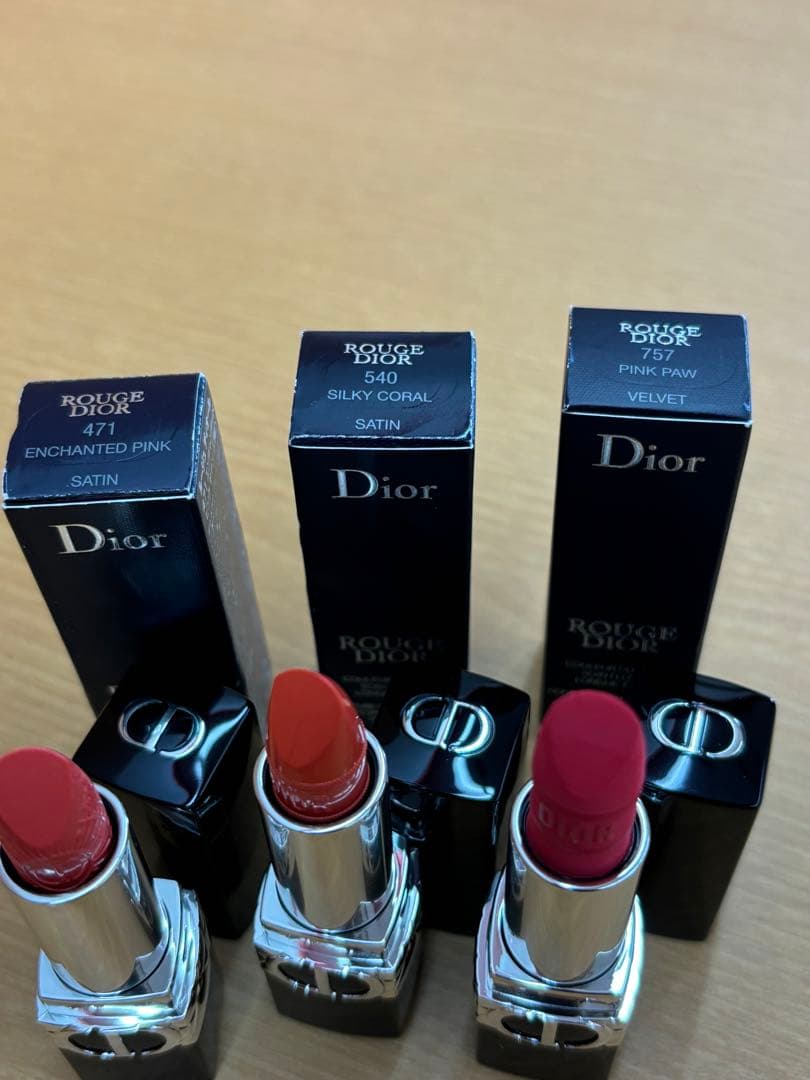 ディオール　ルージュ　グロス　おまとめ１５点　ルージュケース付き