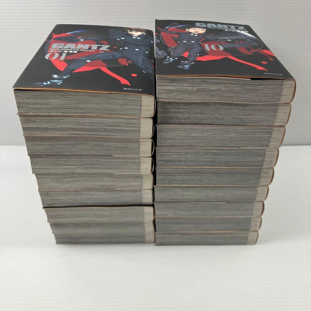 GANTZ ガンツ 文庫コミック 全巻