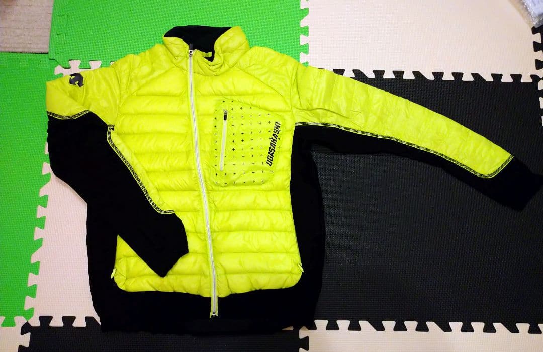 オガサカ黄緑ミドルウェア(デサント製)