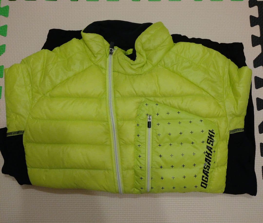 オガサカ黄緑ミドルウェア(デサント製)