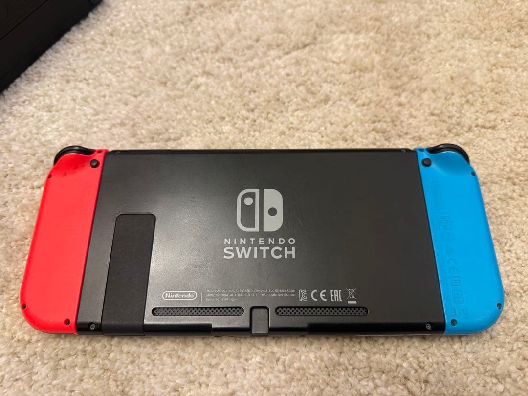 Nintendo Switch 1式セット 箱あり 動作確認済