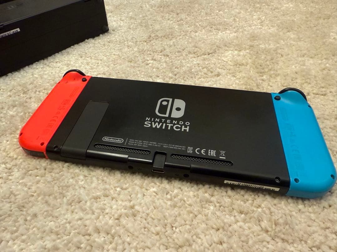 Nintendo Switch 1式セット 箱あり 動作確認済