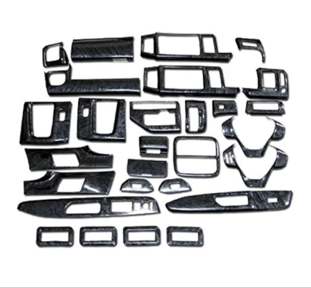 ホンダ・ステップワゴン RK1〜RK6系 3D インテリアパネル 28P