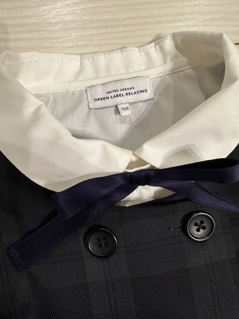 お値下げしました。卒園式入園式用　GREEN LABEL RELAXING