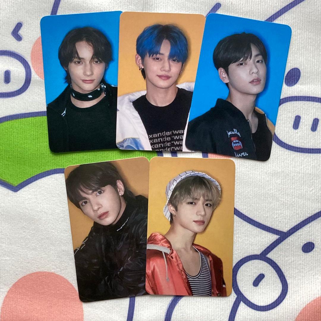 TXT FC MAGIC HOUR weply 限定 特典 トレカ全員5枚