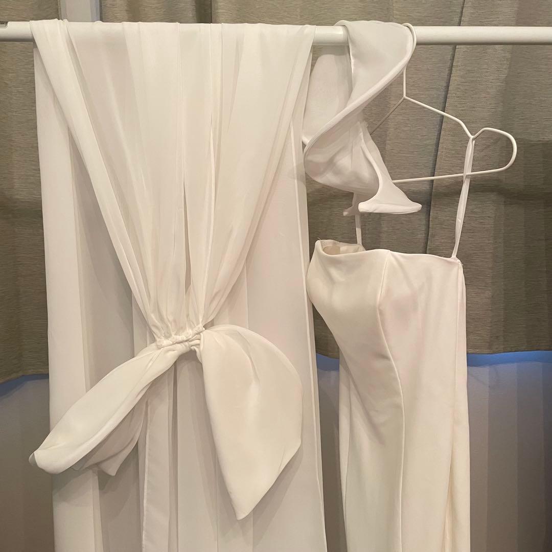 W265 ウェディングドレス　ドレスプロダクション