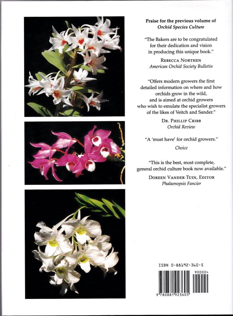 洋書 Orchid Species Culture : Dendrobium