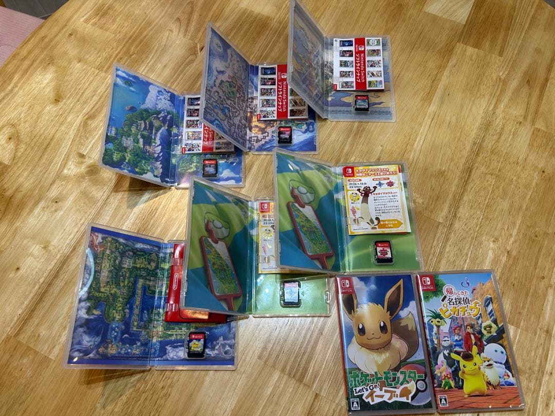 Switch ソフト ポケモン ８本セット