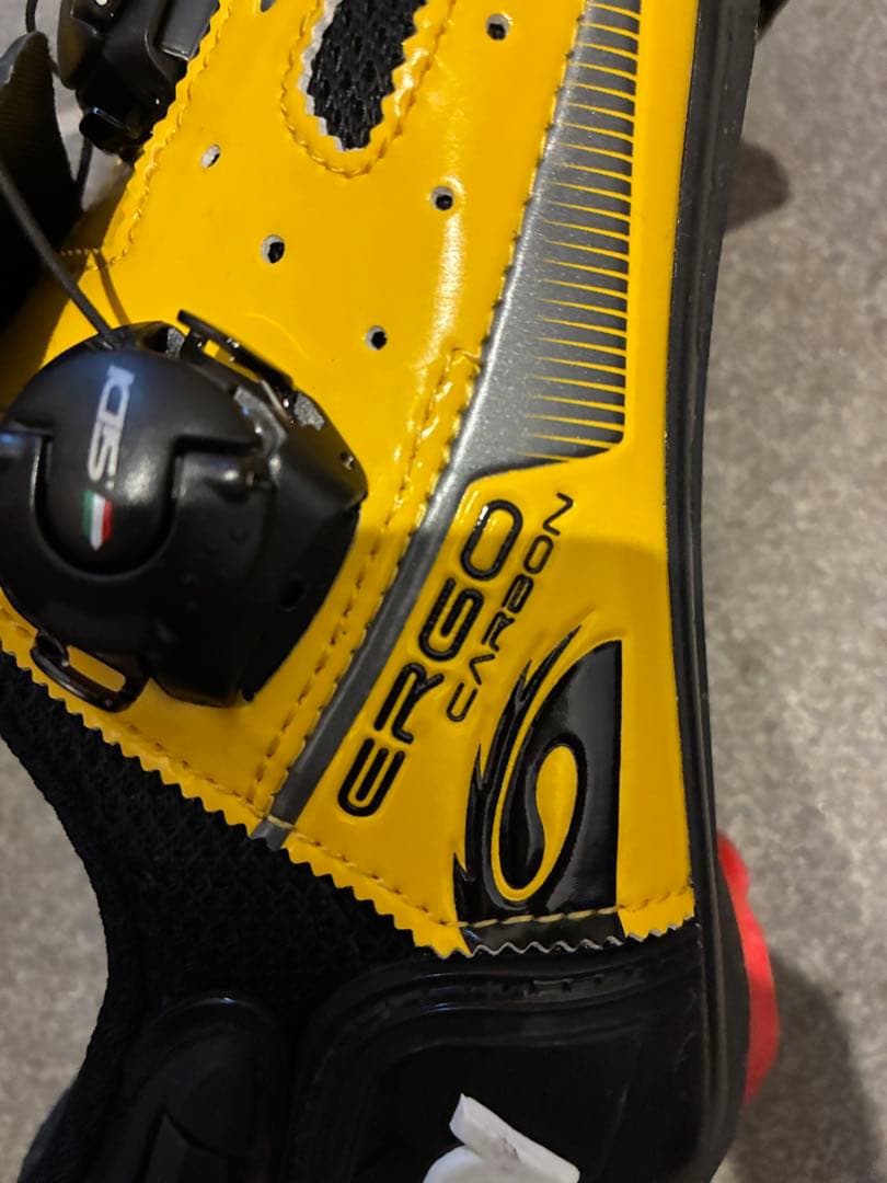 SIDI Genius 5 Pro Carbon イエロー 41 1/2