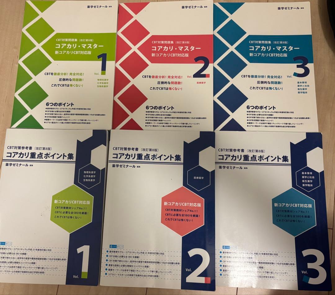 コアカリ重点ポイント集・マスターセット