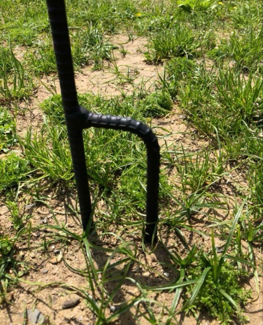 コンパクト焚き火ハンガー