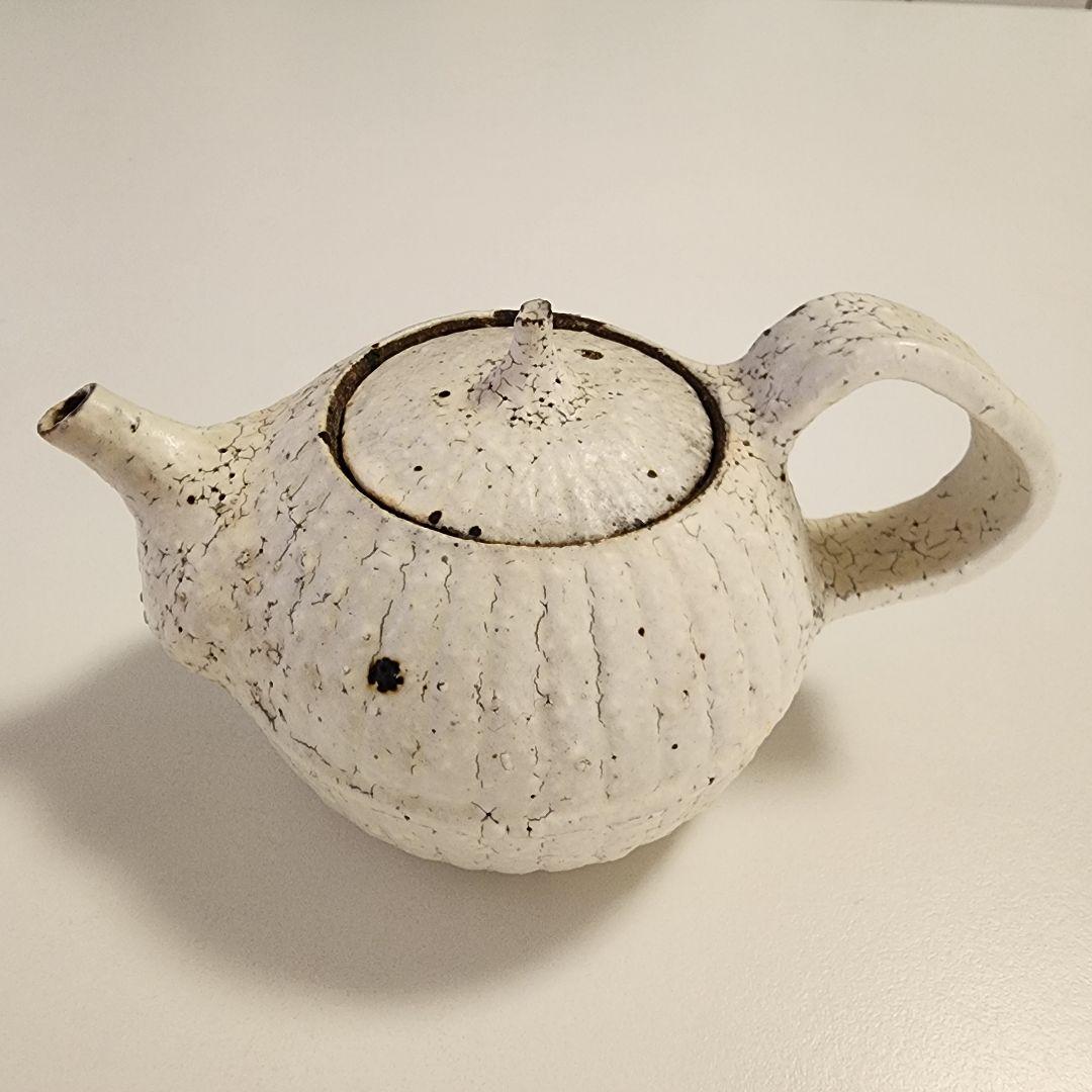 村上直子　陶器　急須　器