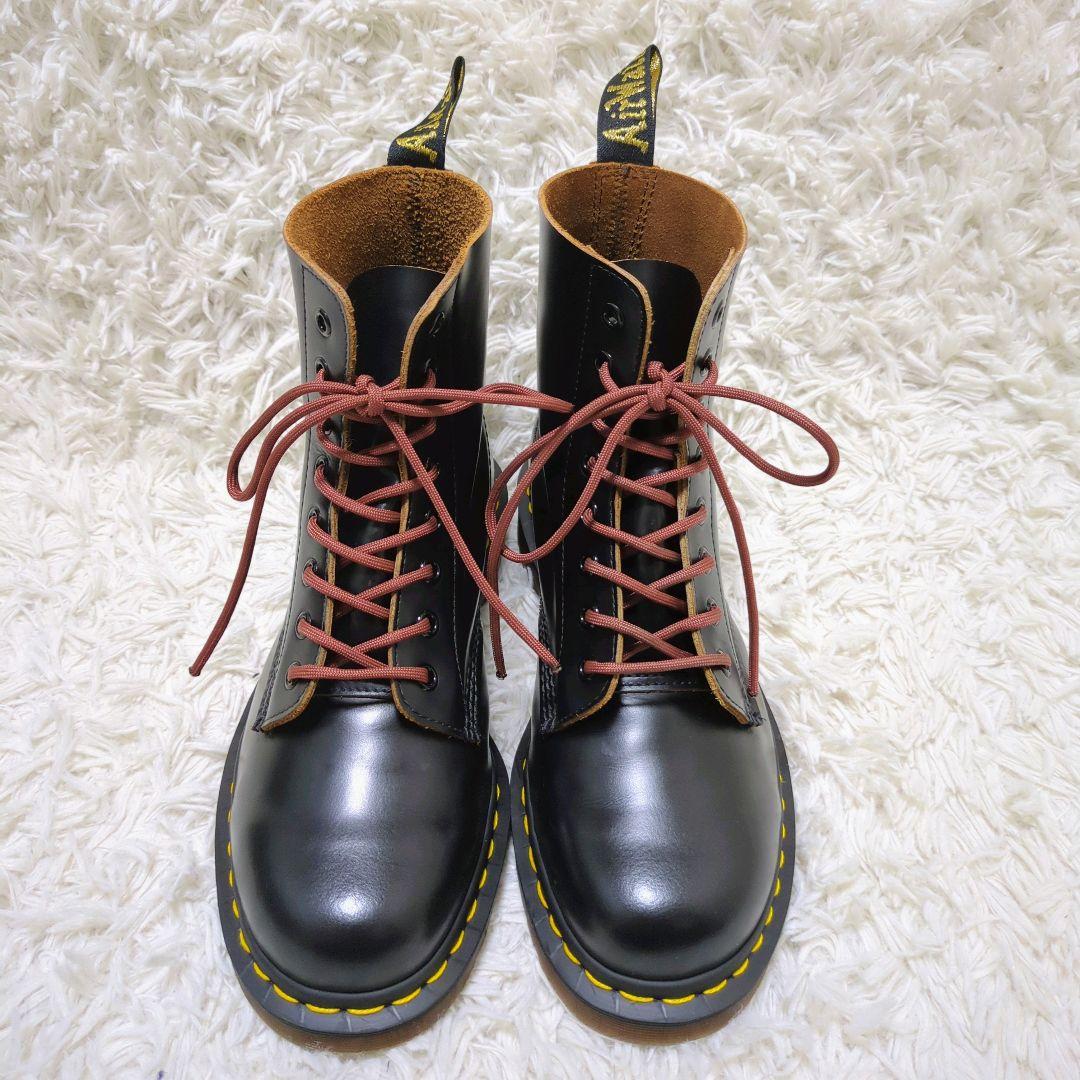 ⭕️美品⭕️　ドクターマーチン　英国製　1460 8ホール　UK8 付属品完品