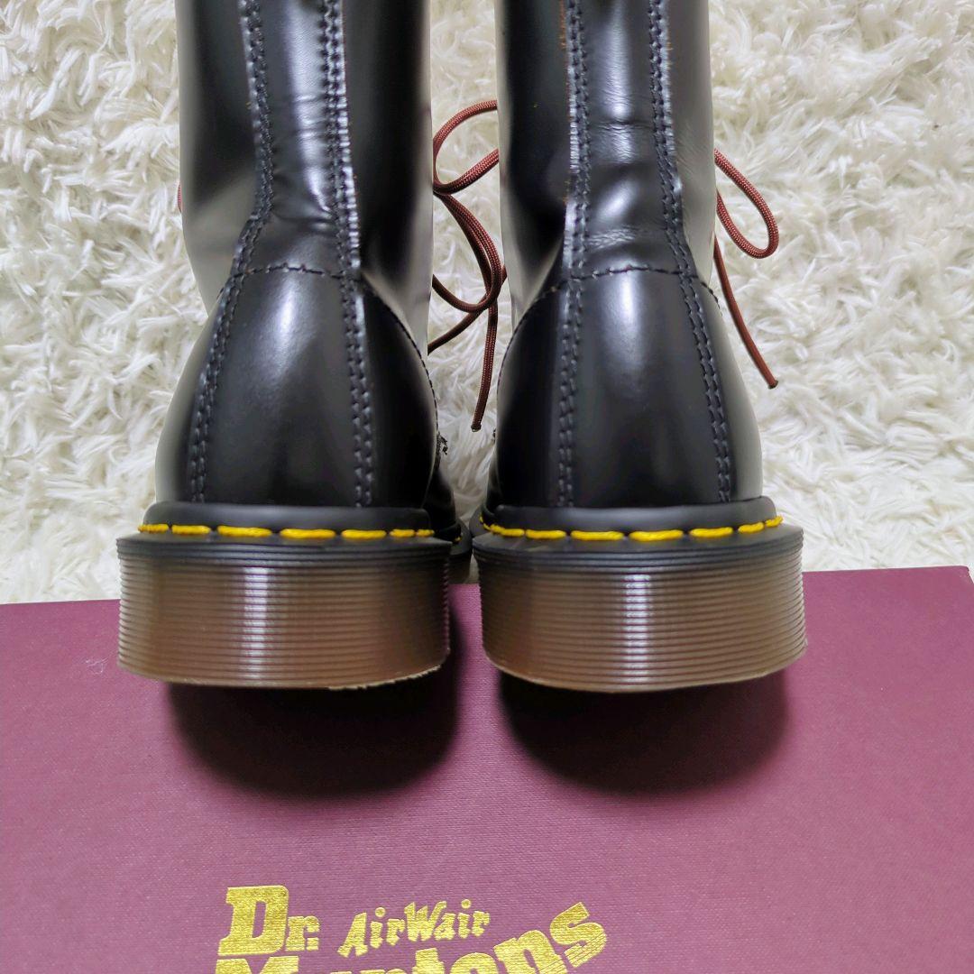 ⭕️美品⭕️　ドクターマーチン　英国製　1460 8ホール　UK8 付属品完品