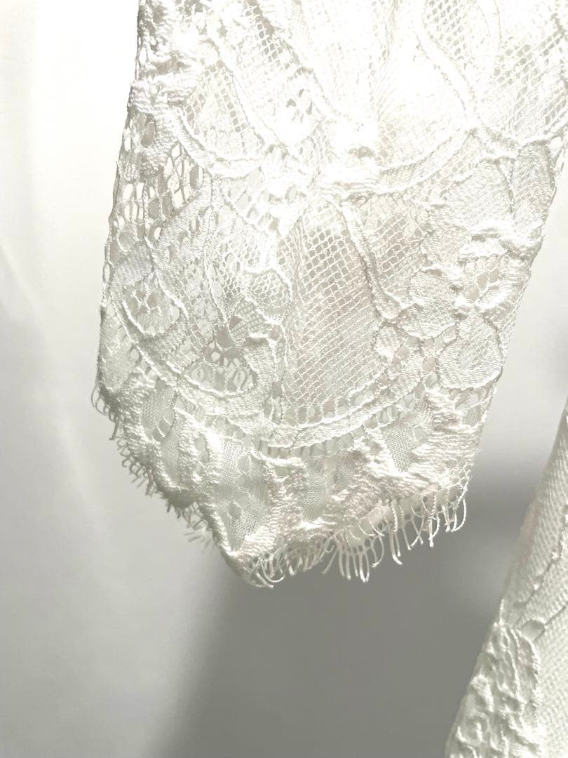 【着画あり】SOLALA (旧FURNA) ウェディングドレス 長袖