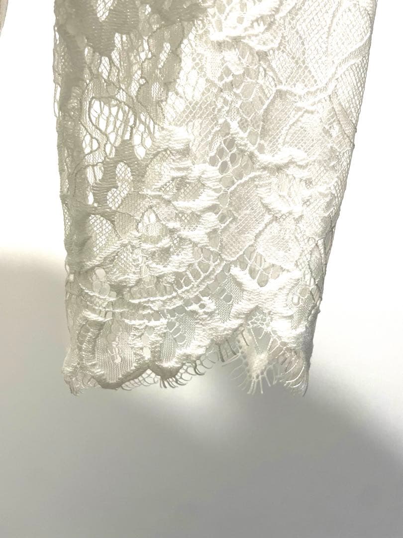 【着画あり】SOLALA (旧FURNA) ウェディングドレス 長袖