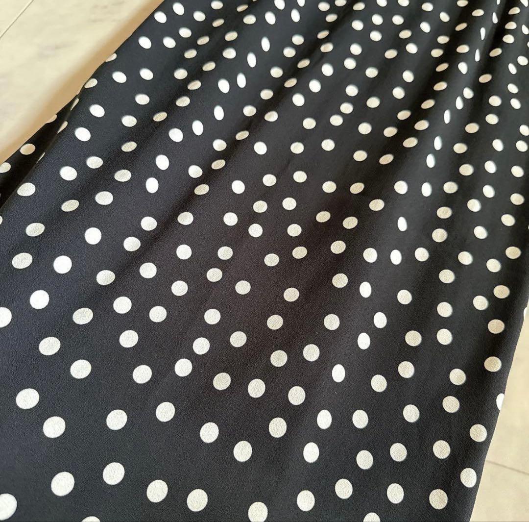 未使用タグ付き★定価25万 DOLCE&GABBANAポルカドット ワンピース