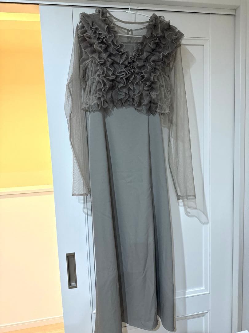 フリルドレス ボレロ ブラウス セット パーティードレス オケージョンドレス