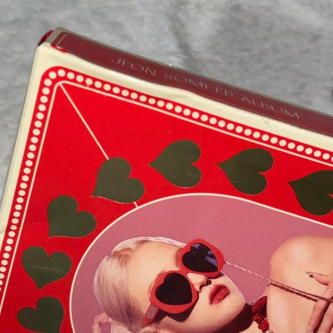 K-POP・アジア JEON SOMI XOXO GAME PLAN PHOTOBOOK