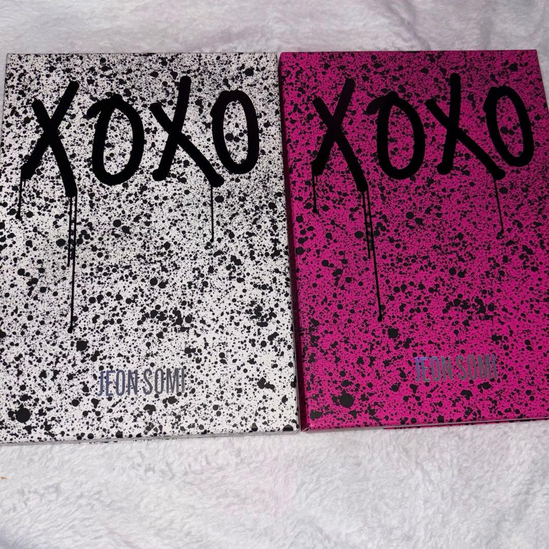 K-POP・アジア JEON SOMI XOXO GAME PLAN PHOTOBOOK