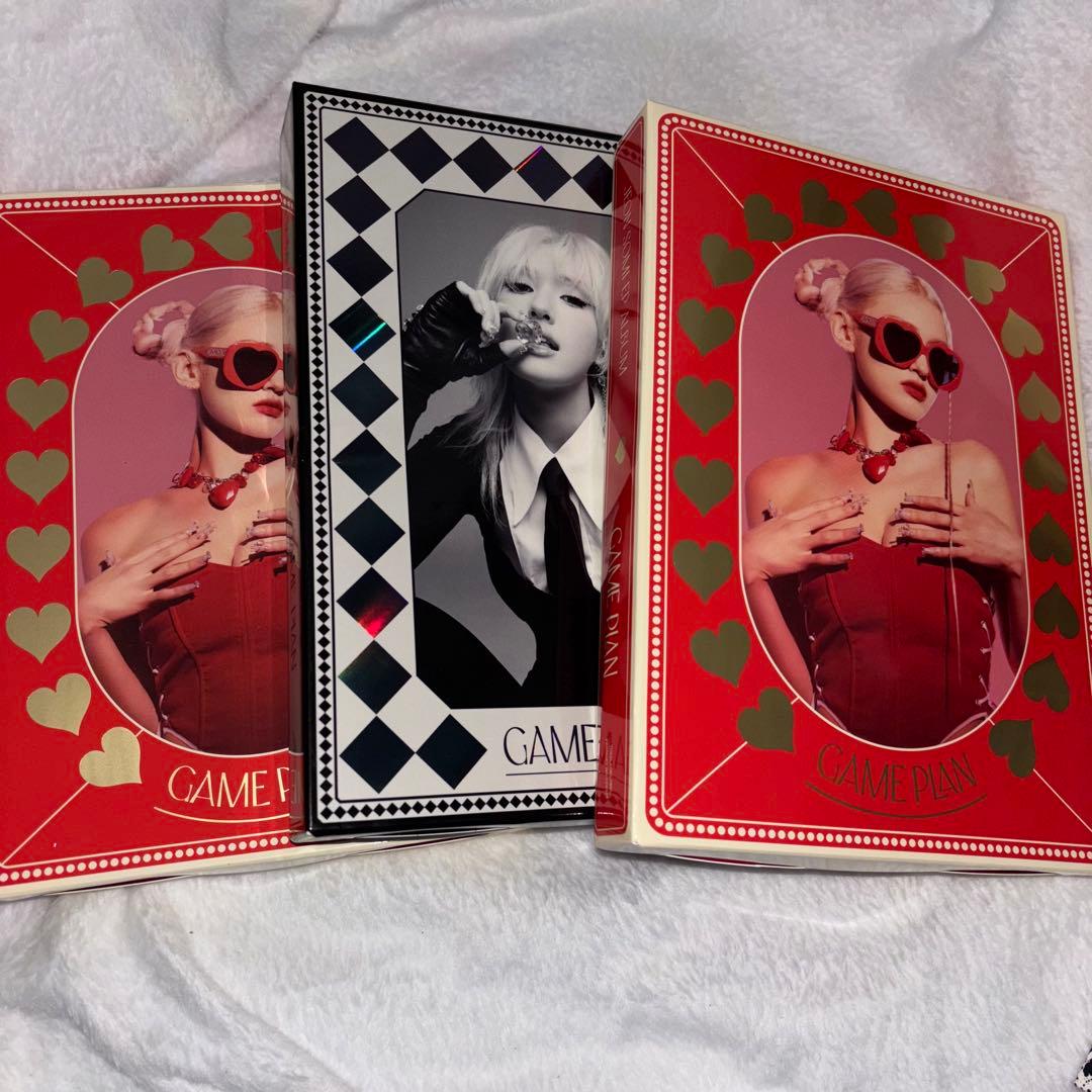 K-POP・アジア JEON SOMI XOXO GAME PLAN PHOTOBOOK