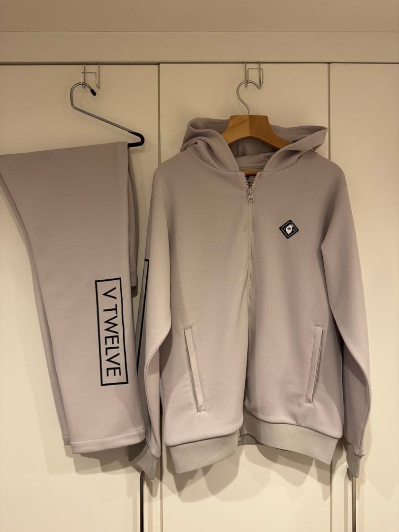 V12 golf セットアップ