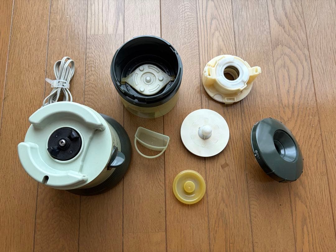 まるごと緑茶National お茶粉末器EU6820