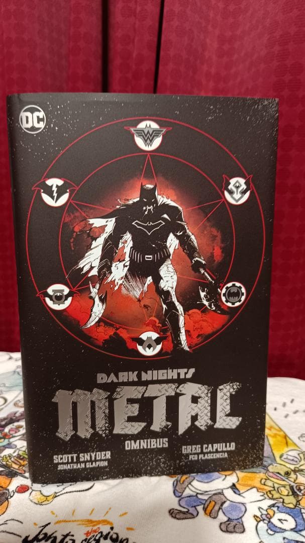 DC アメコミ バットマン　Dark Nights l omnibus