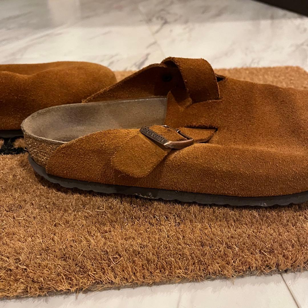 birkenstock Boston 41 ボストン　ミンク　26.5cm