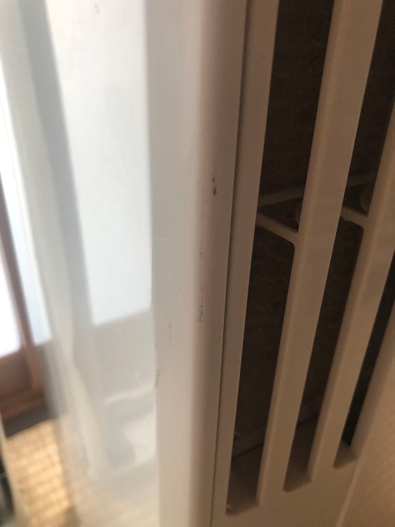 美品　コロナ　ルームエアコンCW-1622R窓用エアコン ホワイト