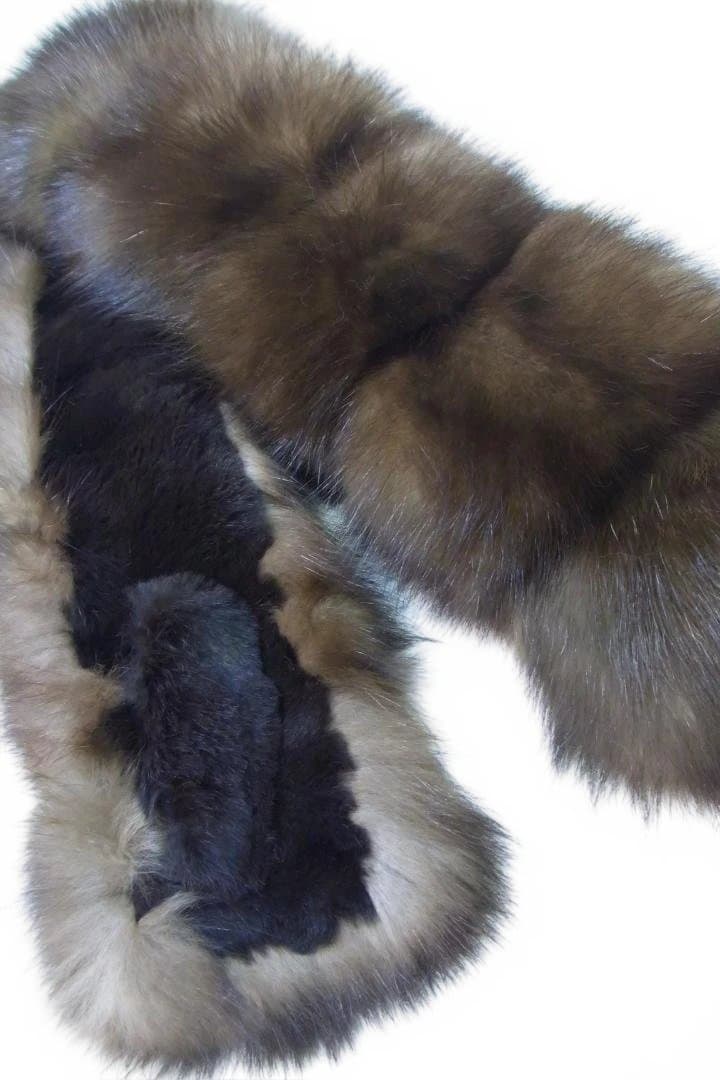 ◆ロシアンセーブルマフラー◆新品◆