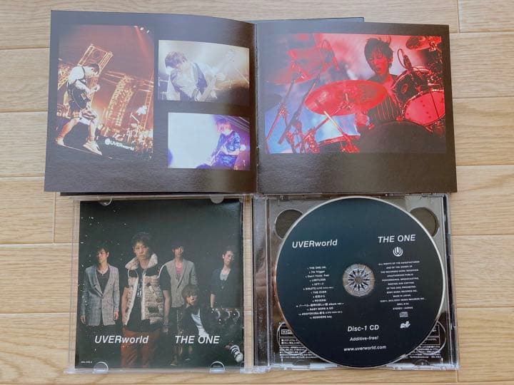 UVERworld初回生産限定盤アルバム4点セット