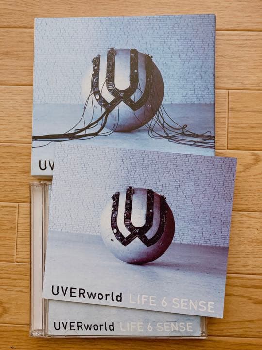 UVERworld初回生産限定盤アルバム4点セット