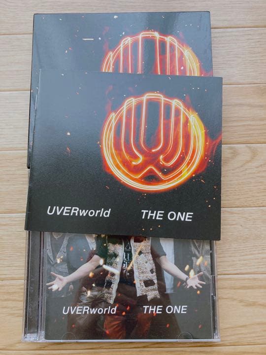 UVERworld初回生産限定盤アルバム4点セット