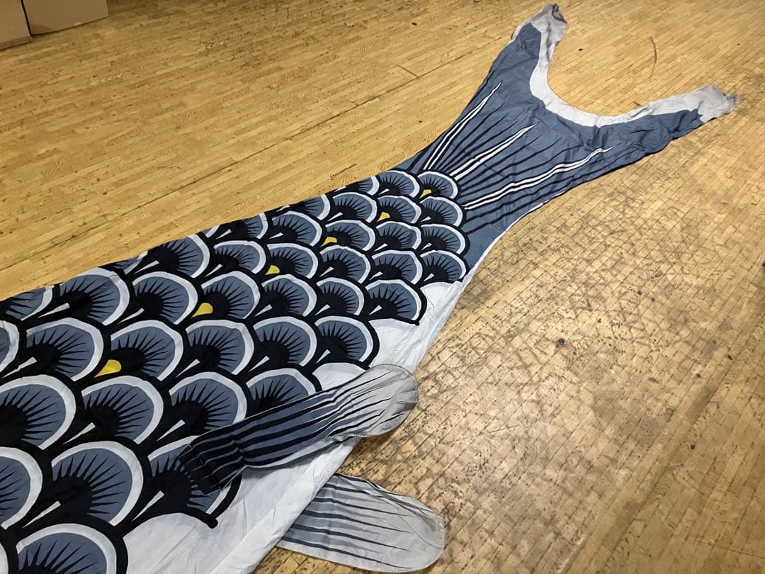 大きな鯉のぼり 4点セット　7ｍ,7ｍ,6ｍ,5ｍ