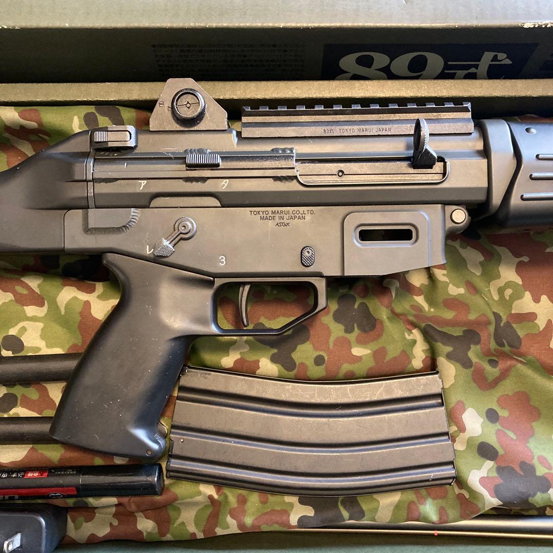 東京マルイ　89式小銃固定銃床　電動ガン ガンケースサービス