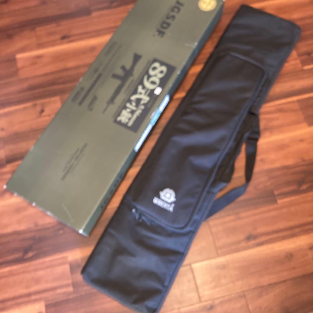 東京マルイ　89式小銃固定銃床　電動ガン ガンケースサービス