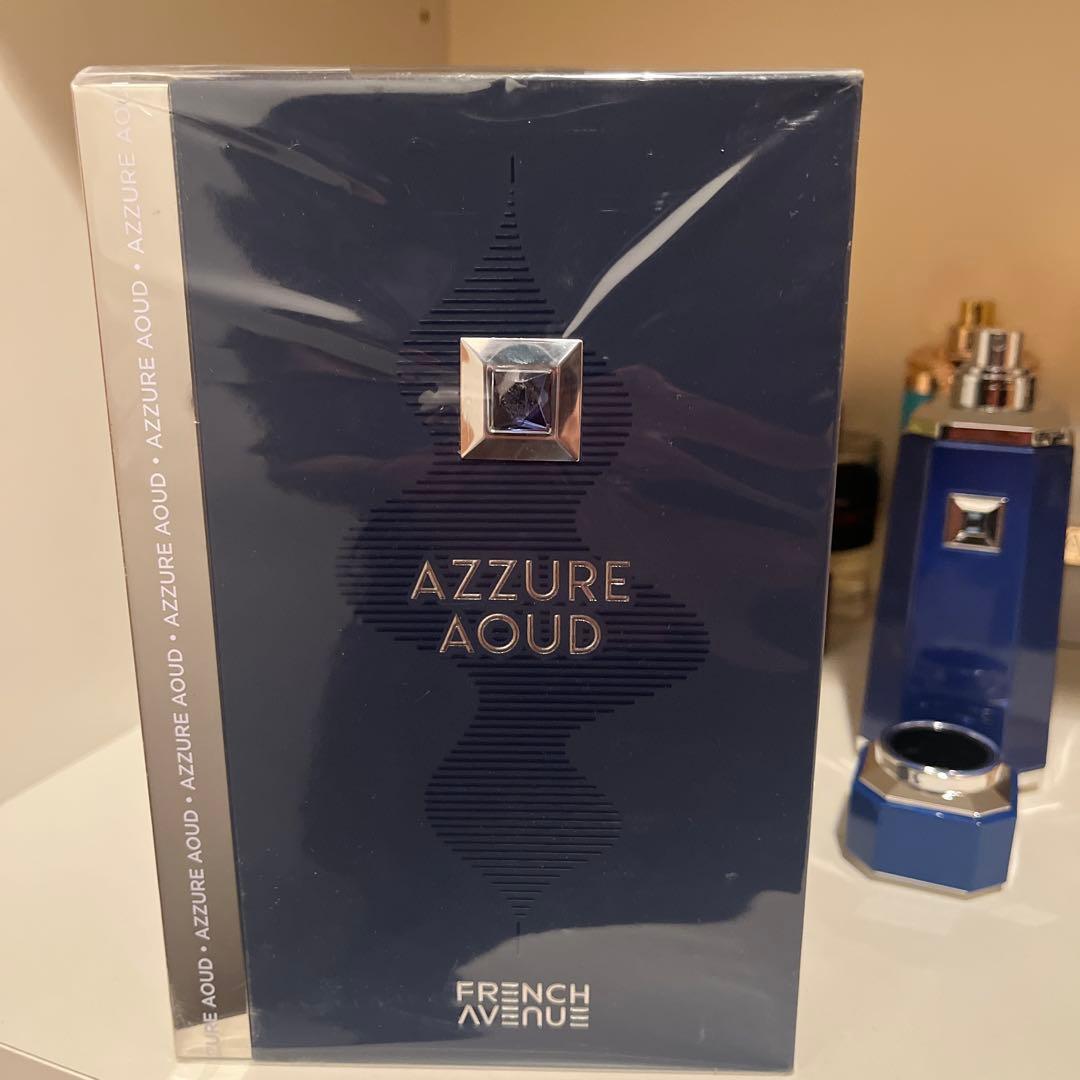 香水(男性用) French Avenue Azzure Aoud 100ml
