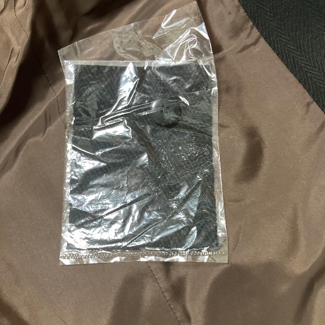 INTERMEZZO ツイードセットアップダークブラウン　ダーバン　ヘリンボーン