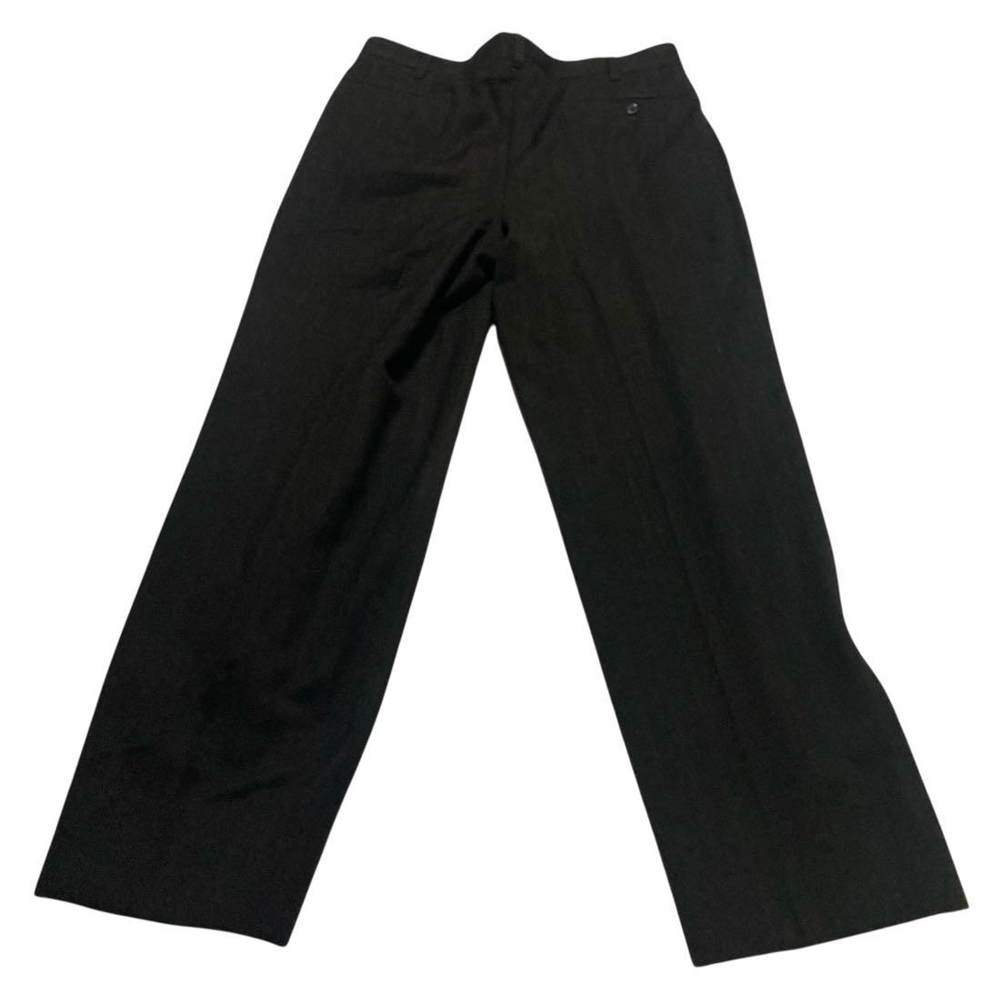 INTERMEZZO ツイードセットアップダークブラウン　ダーバン　ヘリンボーン