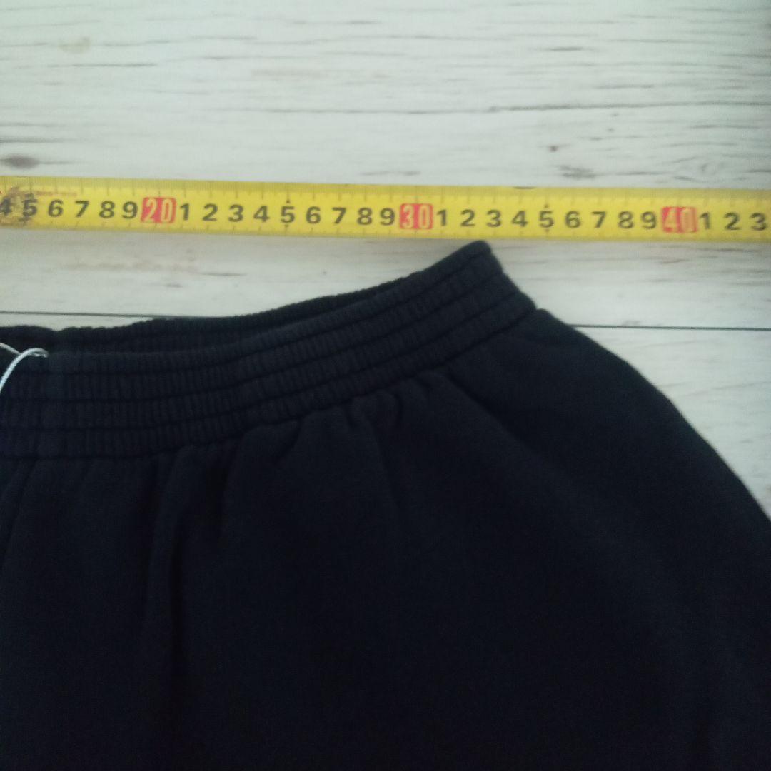 MM6 黒 コットン混紡 ショートパンツ 16