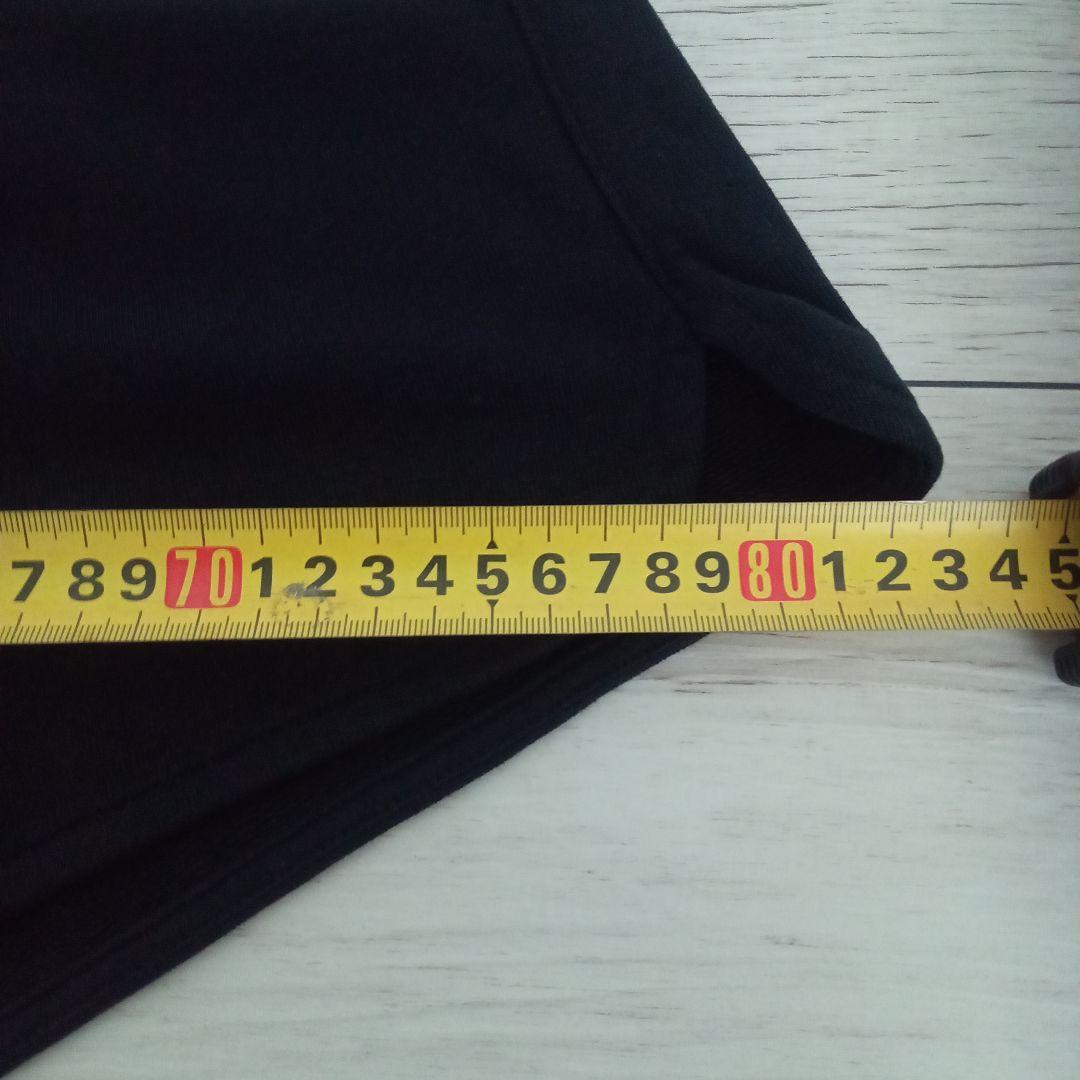 MM6 黒 コットン混紡 ショートパンツ 16