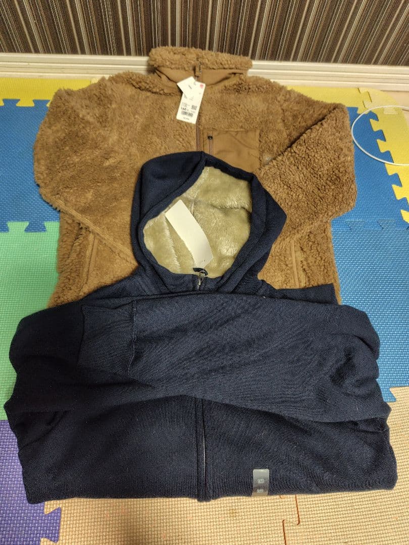 ユニクロ11点！160全部未使用タグ付き！+オマケ付