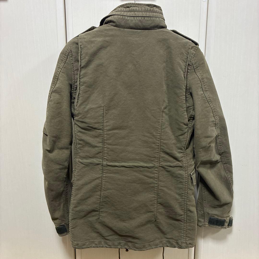 AKM m65 cold whether ミリタリージャケット　mサイズ