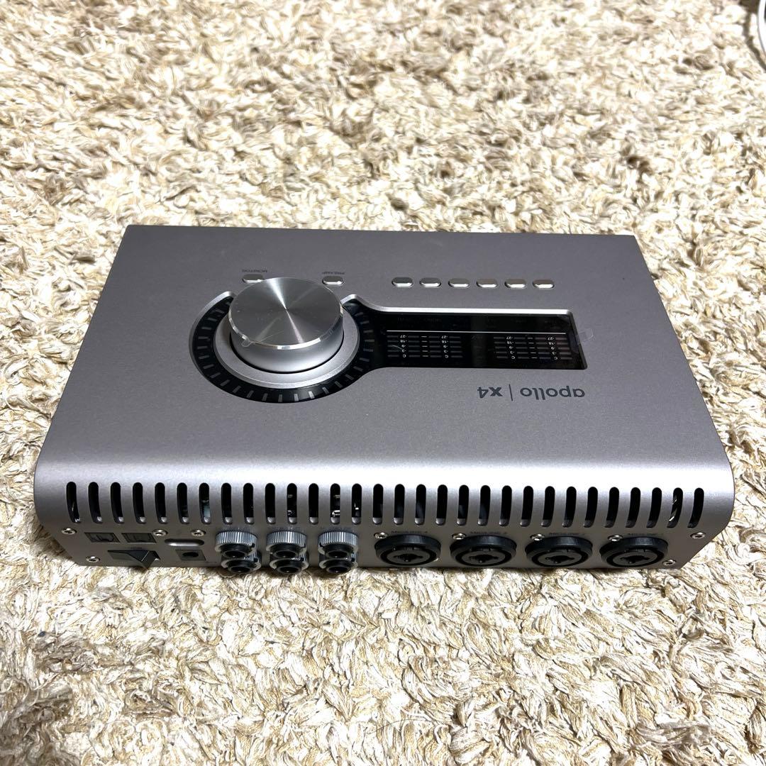 【美品！】UNIVERSAL AUDIO apollo X4 gen2
