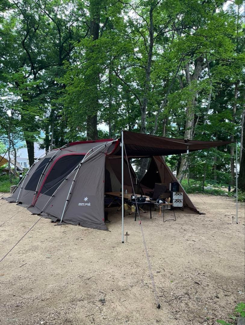 スノーピーク ランドロック　フルセット