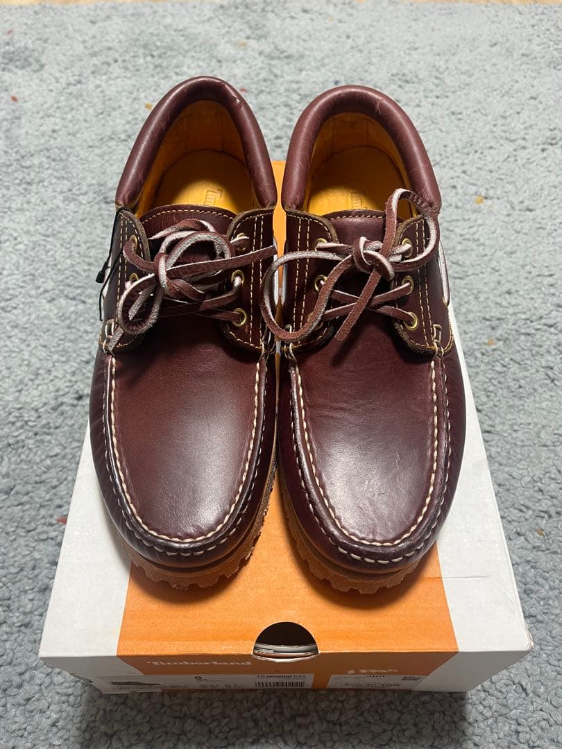 新品 Timberland ティンバーランド 3EYE CLASSIC LUG