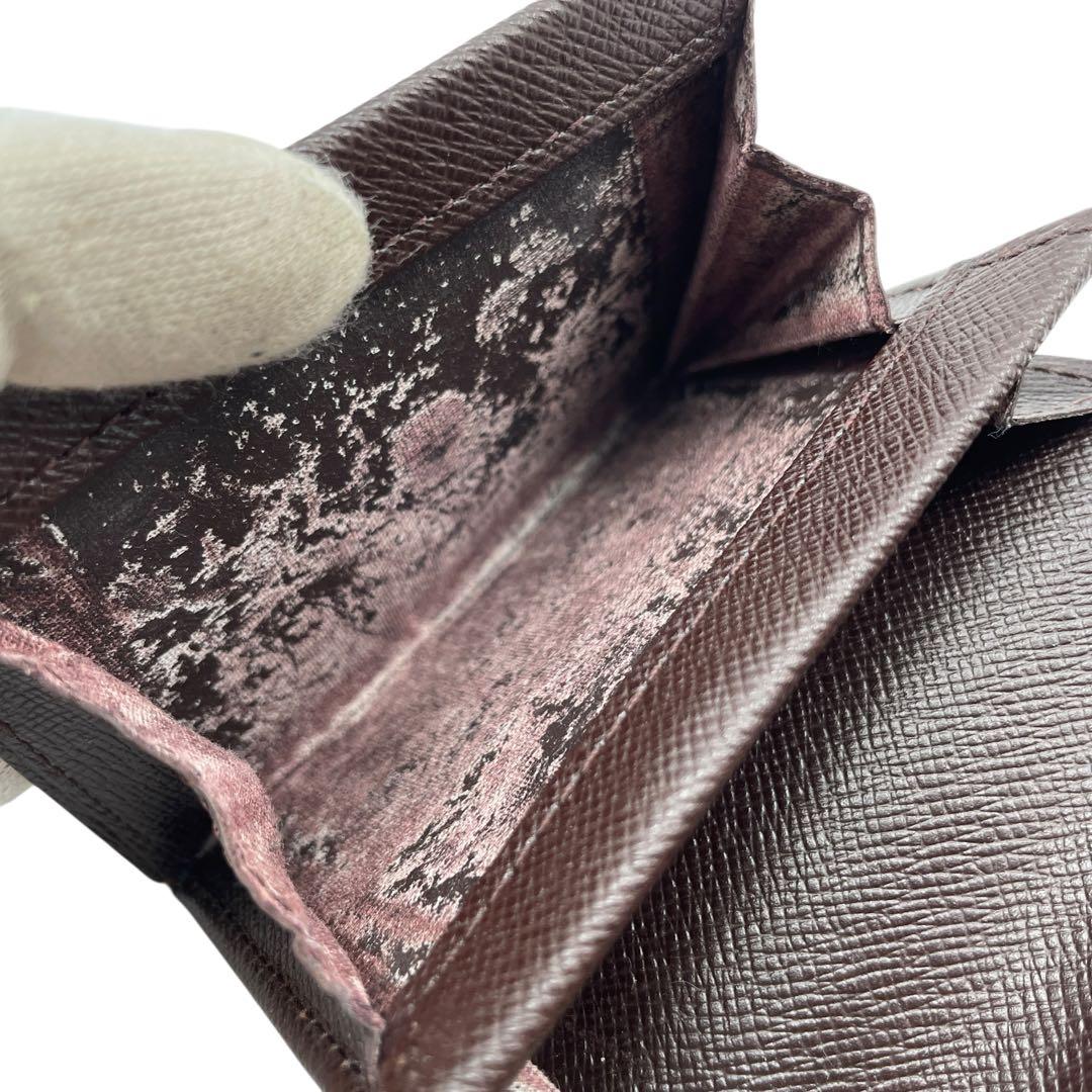 【外側美品】LOUIS VUITTON ルイヴィトン　ダミエ　ケース