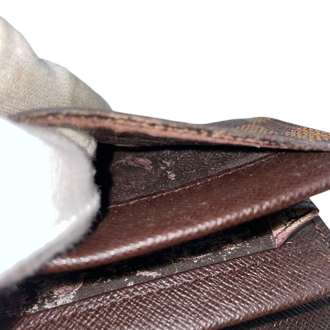 【外側美品】LOUIS VUITTON ルイヴィトン　ダミエ　ケース